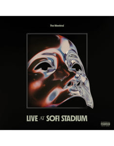 Weeknd 2024RSD - Live at SoFi Stadium (3LP-black vinyl