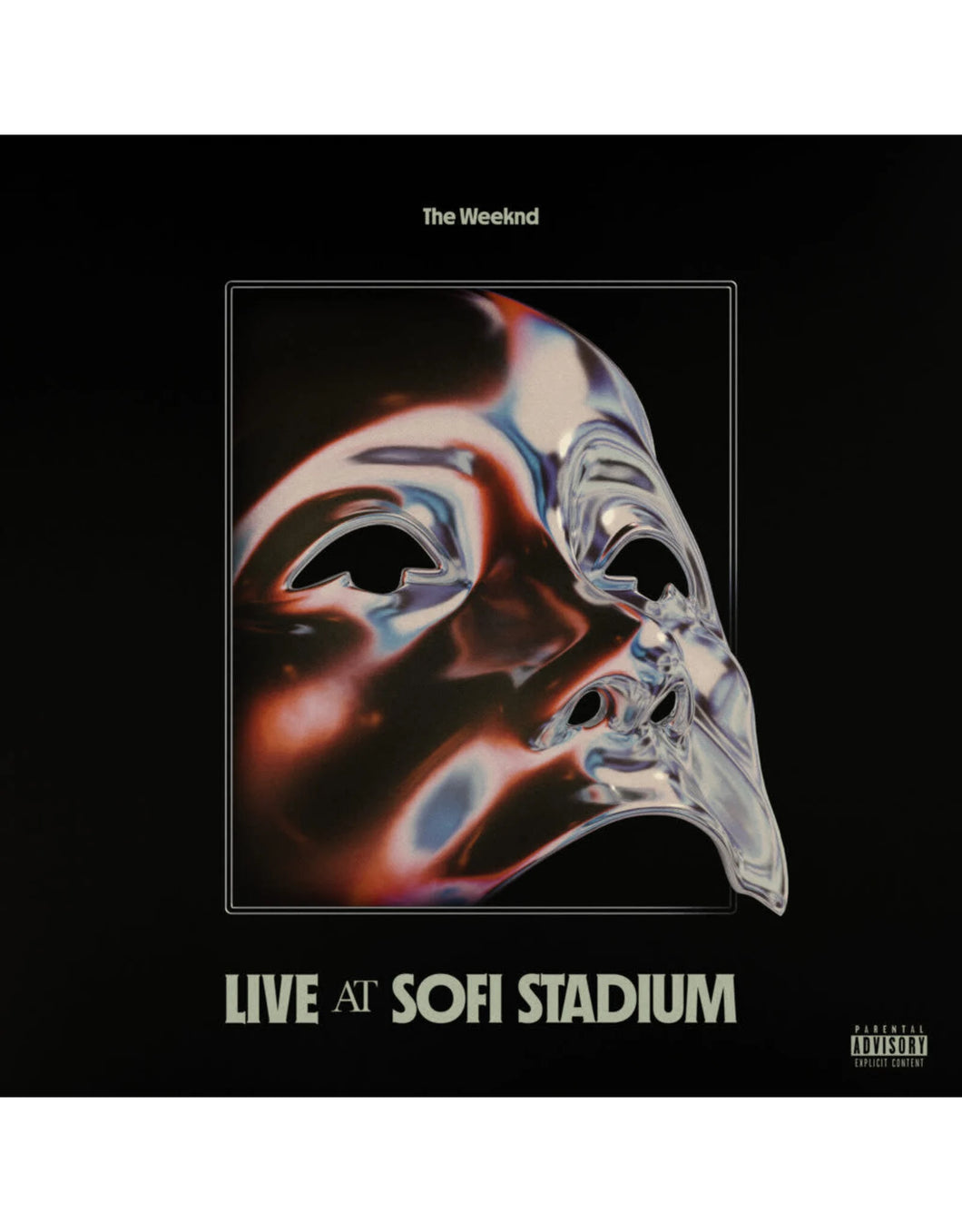 The Weeknd / LIVE AT SOFI STADIUM アナログ The Weeknd – Live At SoFi Stadium – 3 x Vinyl (LP, Album + 2