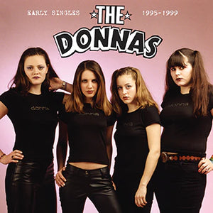 The Donnas - Early Singles 1995-1999 (Metallic Gold RSD23 LP)