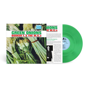 Booker T. & The MC’s - Green Onions Deluxe (60th Anniversary Green LP)