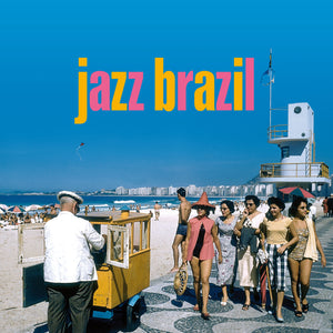 Various Artists -Jazz Brazil (Jazz Bossa Nova Hits In Deluxe Gatefold Edition)