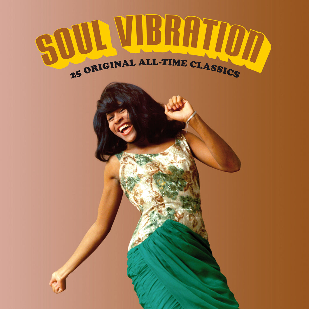 Various Artists - Soul Vibration (25 Original All-Time Classics In A Deluxe Gatefold Set)