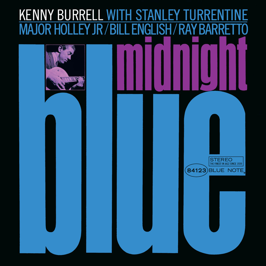 Kenny Burrell-Midnight Blue
