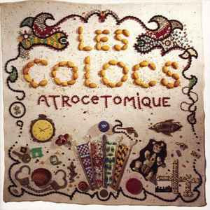 Colocs - Les-Atrocetomique (3LP sea-glass green)
