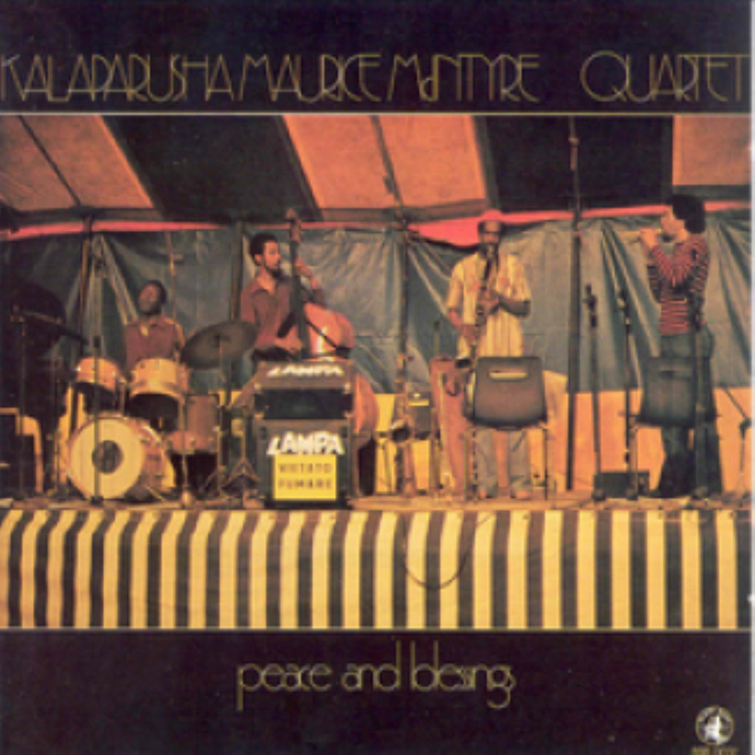 Kalaparush Maurice Mcintyre Quartet-Peace And Blessings