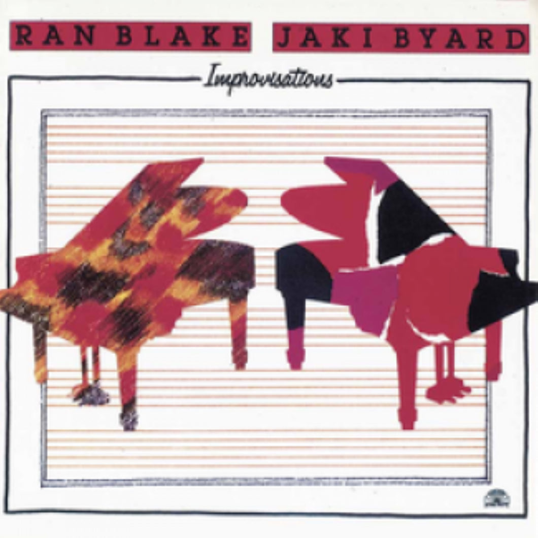 Jaki Byard & Ran Blake-Improvisations