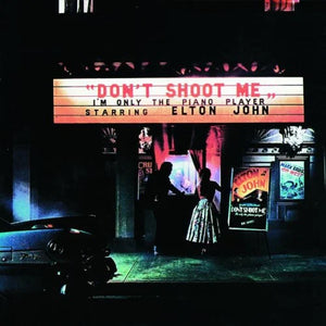 Elton John - Don't Shoot Me Im The Only Piano Player (RSD23 Red Marble 2LP)