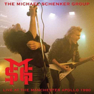 MICHAEL SCHENKER GROUP - LIVE IN MANCHESTER(2LP/RSD)