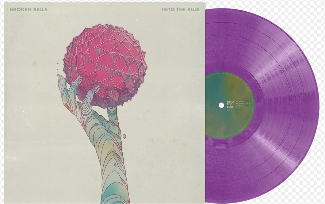Broken Bells. - Into the blue. (LTD ED. OPAQUE PURPLE) LP