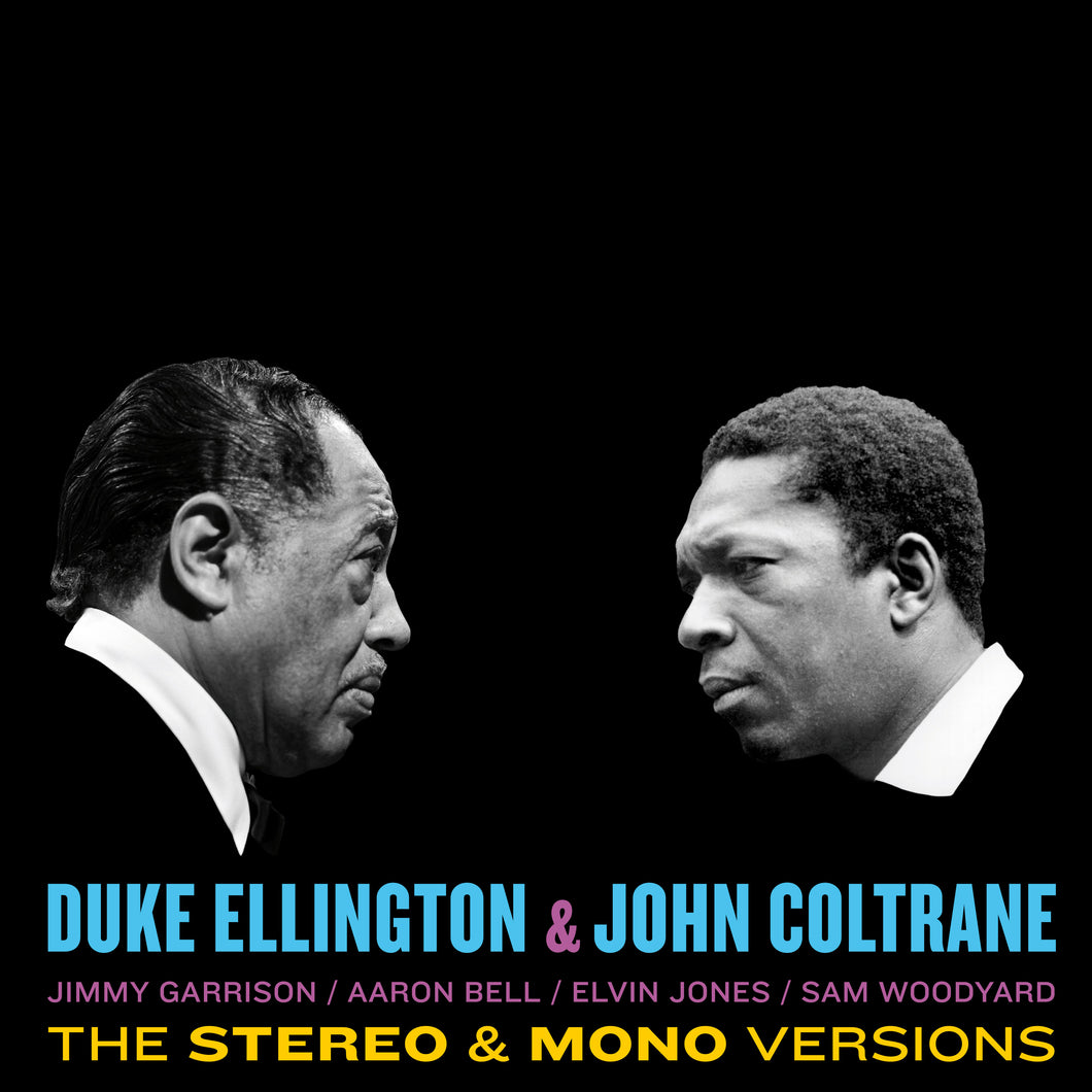 Duke Ellington & John Coltrane-Ellington & Coltrane: The Original Stereo & Mono Versions