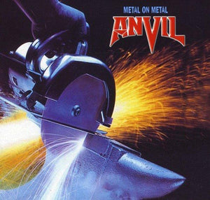 Anvil - Metal on Metal (USED LP)
