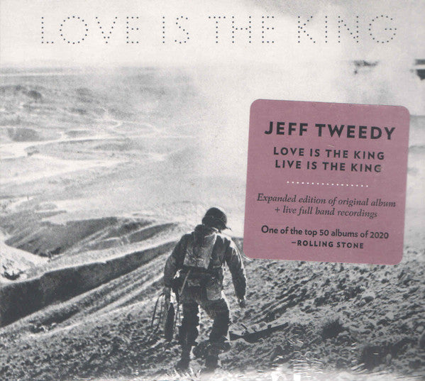 Jeff Tweedy - Love is The King, Live is The King (2LP) Expanded Edition