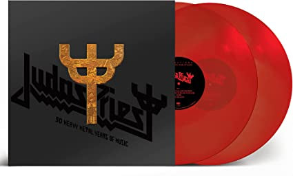 Judas Priest - Reflections: 50 Heavy Metal Years of Music (Red 2LP)