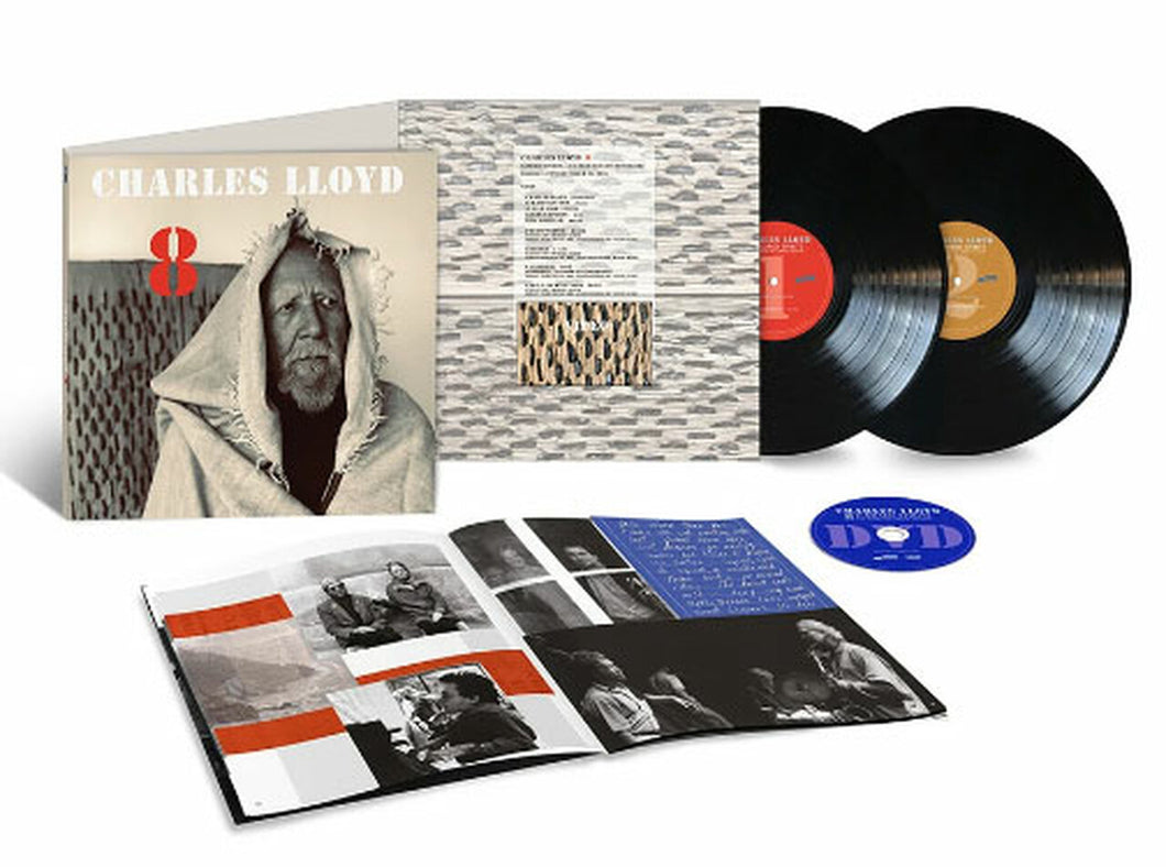Charles Lloyd - 8 - Kindred Spirits From the Lobero Theatre (LP)