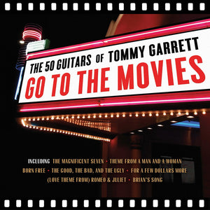 50 GUITARS OF TOMMY GARRET 50 GUITARS OF TOMMY