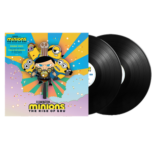 Minions: The Rise of Gru - Soundtrack (2LP)