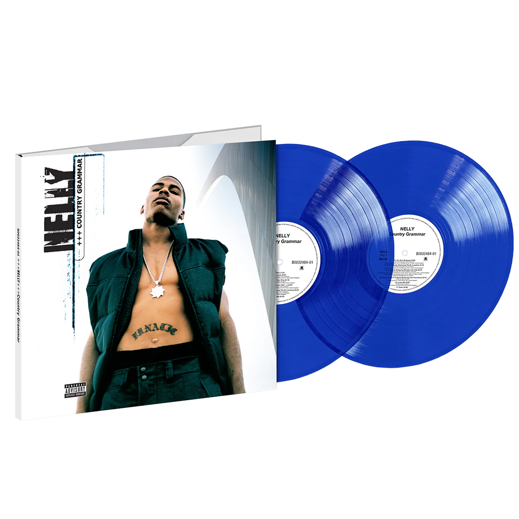 Nelly - Country Grammar (20th Anniversary Blue 2LP)