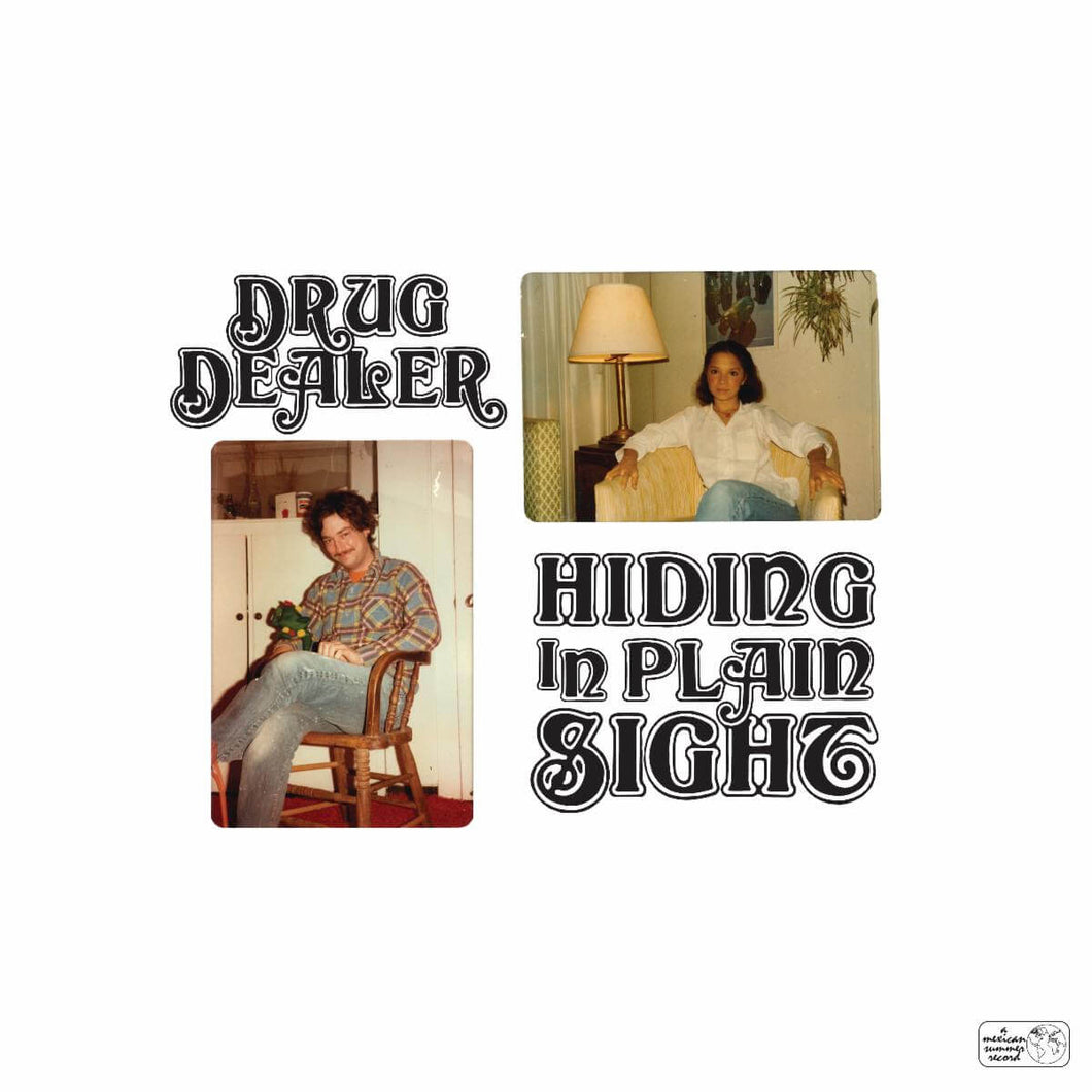 Drug Dealer - Hiding in Plain Sight (Indie Exclusive Table Wine LP)