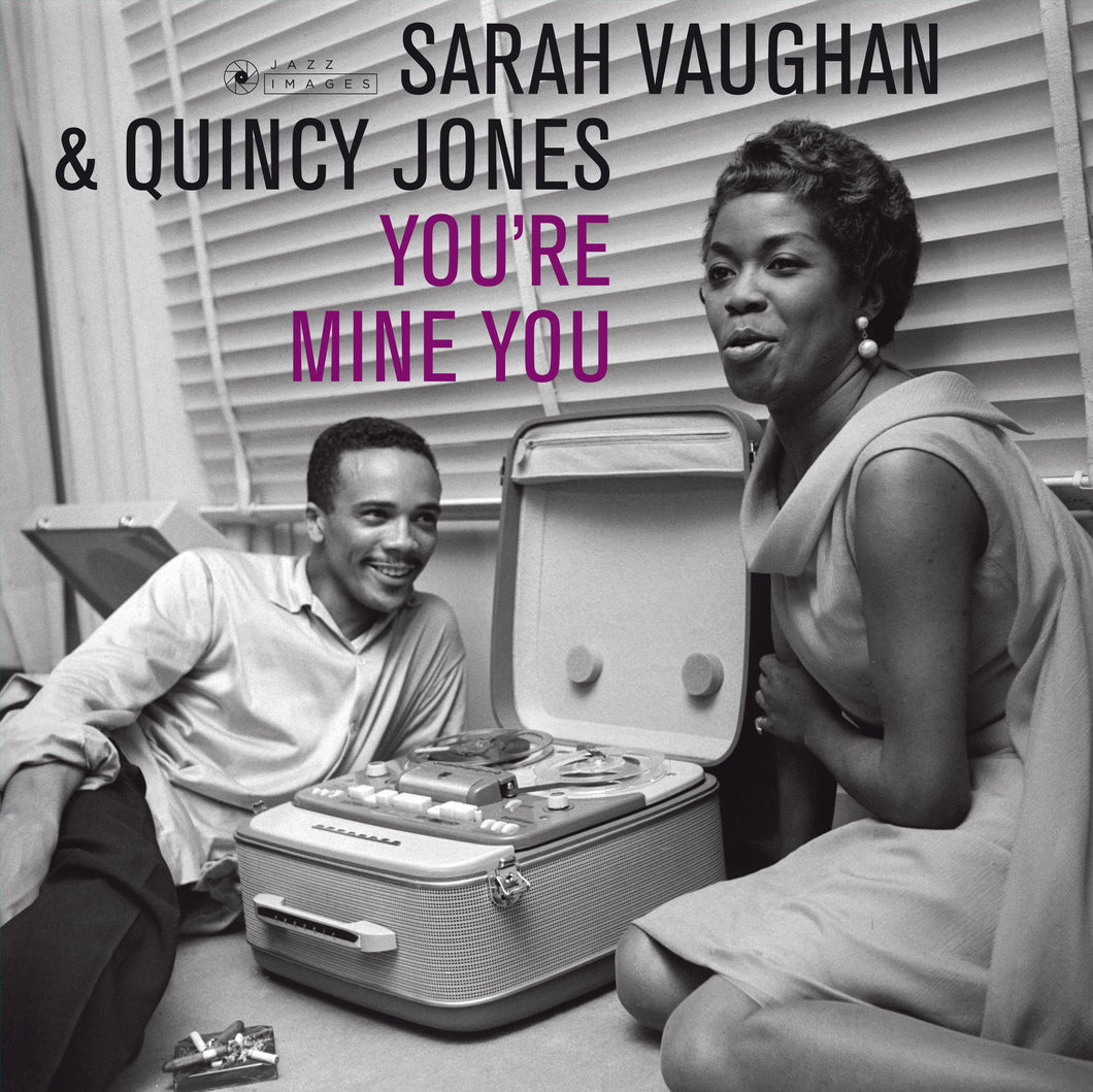 Sarah Vaughan & Quincy Jones-You'Re Mine You