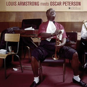 Louis Armstrong & Oscar Peterson-Louis Armstrong Meets Oscar Peterson