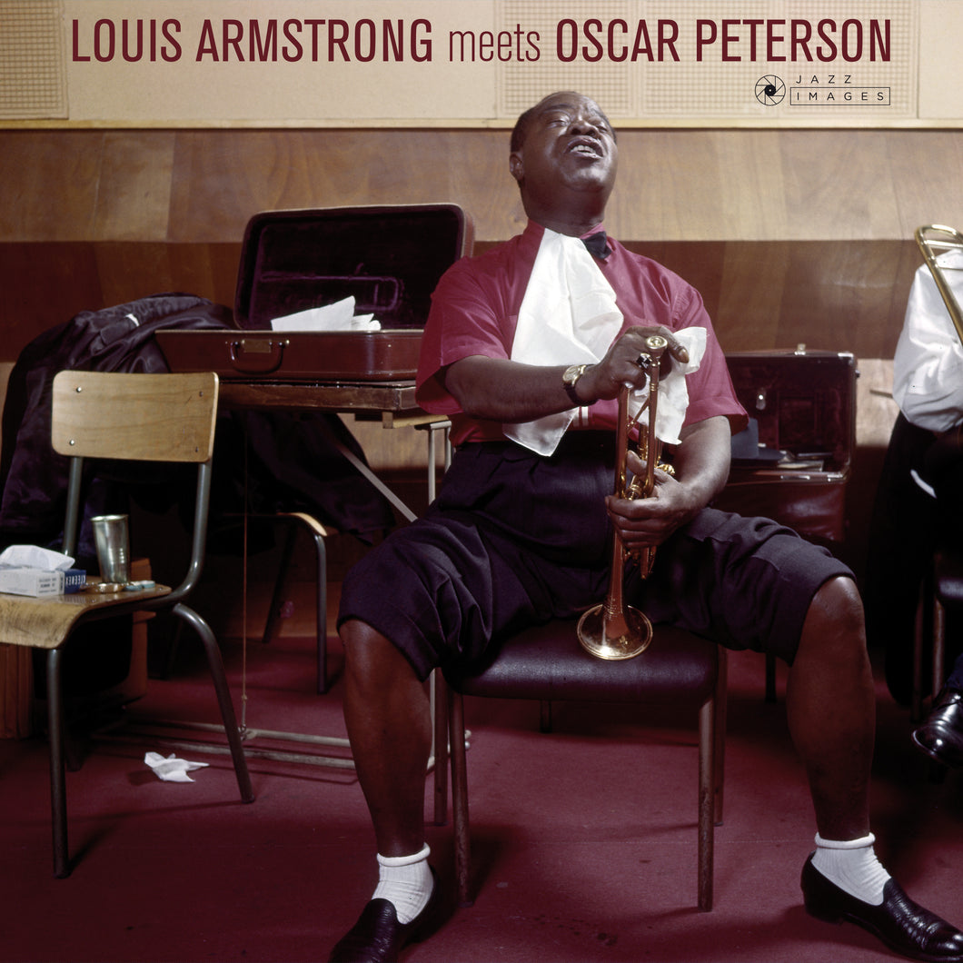 Louis Armstrong & Oscar Peterson-Louis Armstrong Meets Oscar Peterson