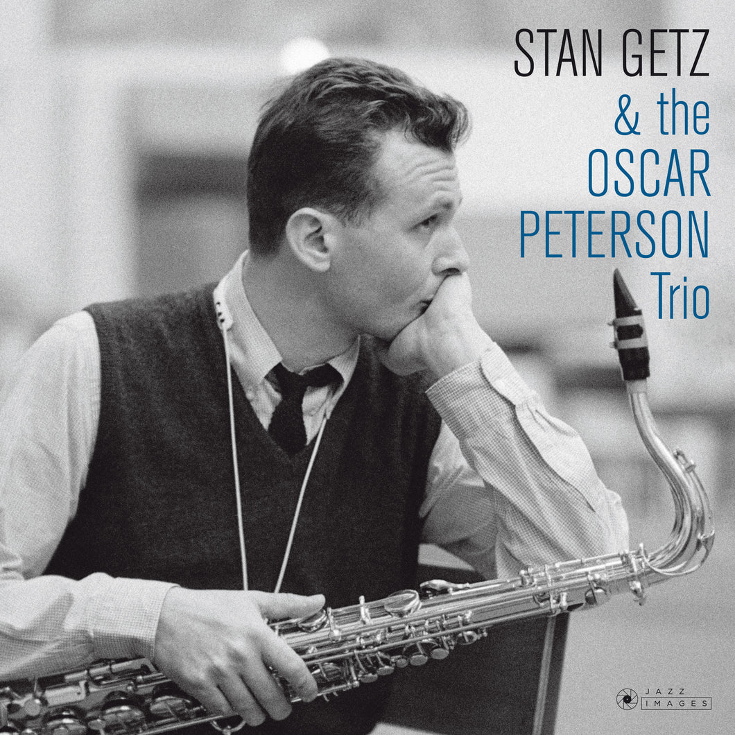 Stan Getz & The Oscar Peterson Trio (LP)