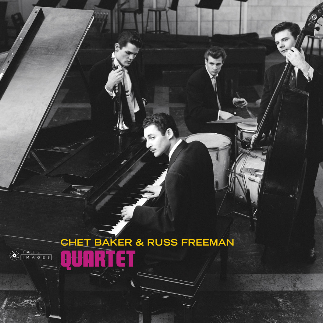 Chet Baker & Russ Freeman - Quartet  (Lp)