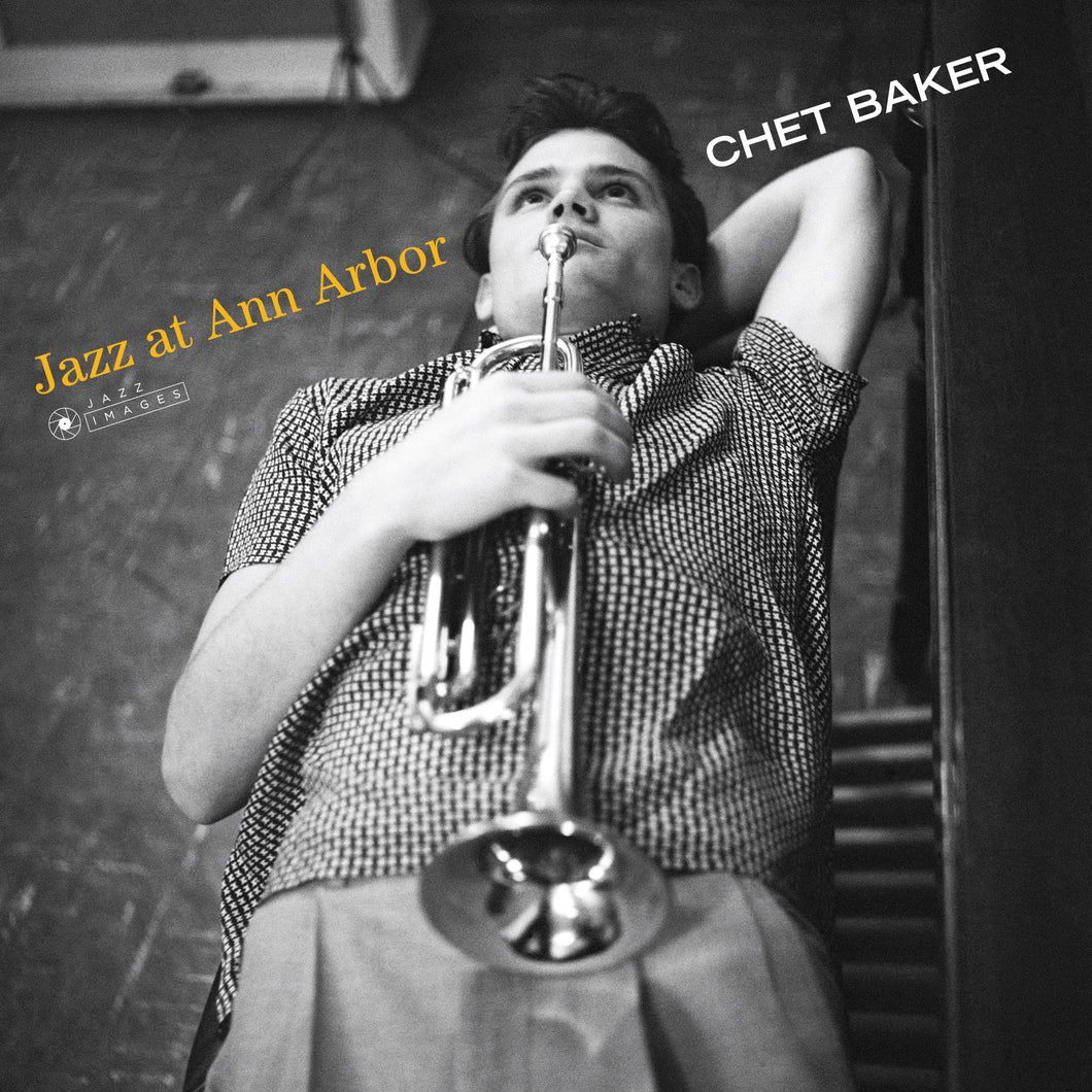 Chet Baker-Jazz At Ann Arbor