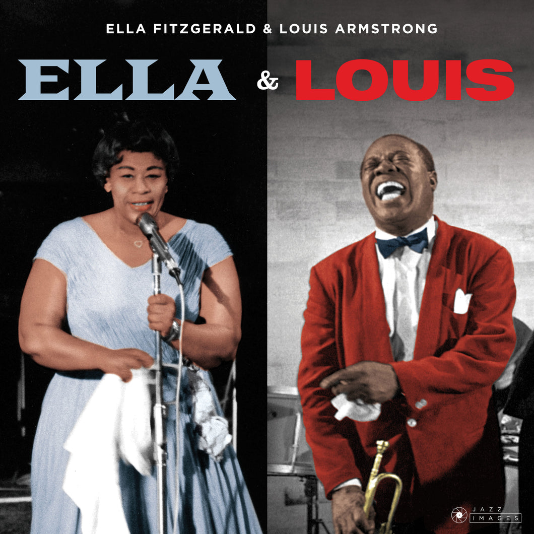 Ella Fitzgerald & Louis Armstrong-Ella & Louis