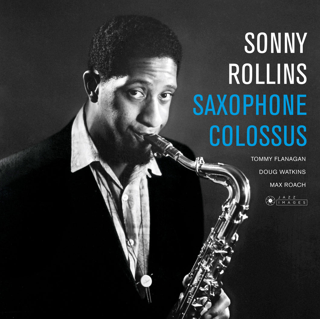 Sonny Rollins-Saxophone Colossus (Deluxe Gatefold Edition)