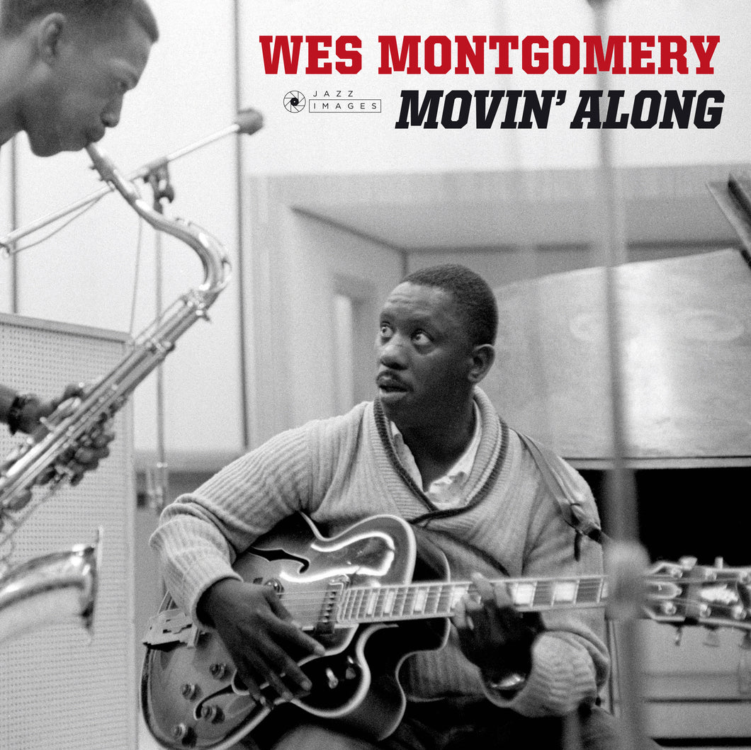 Wes Montgomery-Movin' Along (Deluxe Gatefold Edition)
