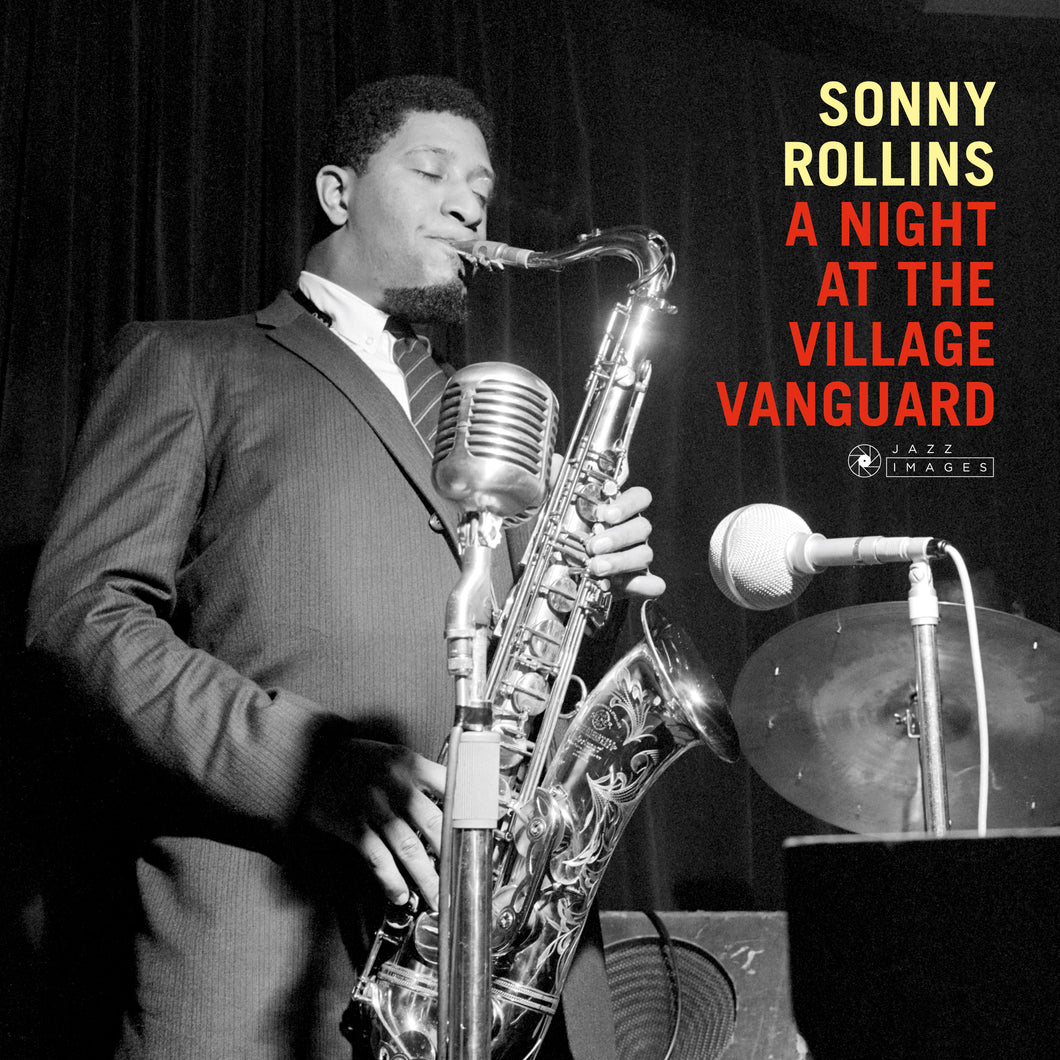 Sonny Rollins-A Night At The Village Vanguard +2 Bonus Tracks!