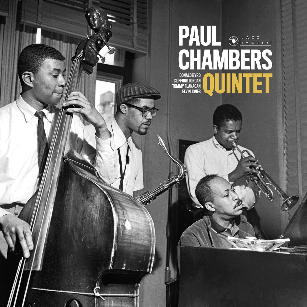 Paul Chambers-Paul Chambers Quintet + 2 Bonus Tracks!