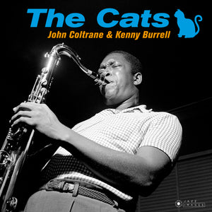 John Coltrane & Kenny Burrell-The Cats (LP)