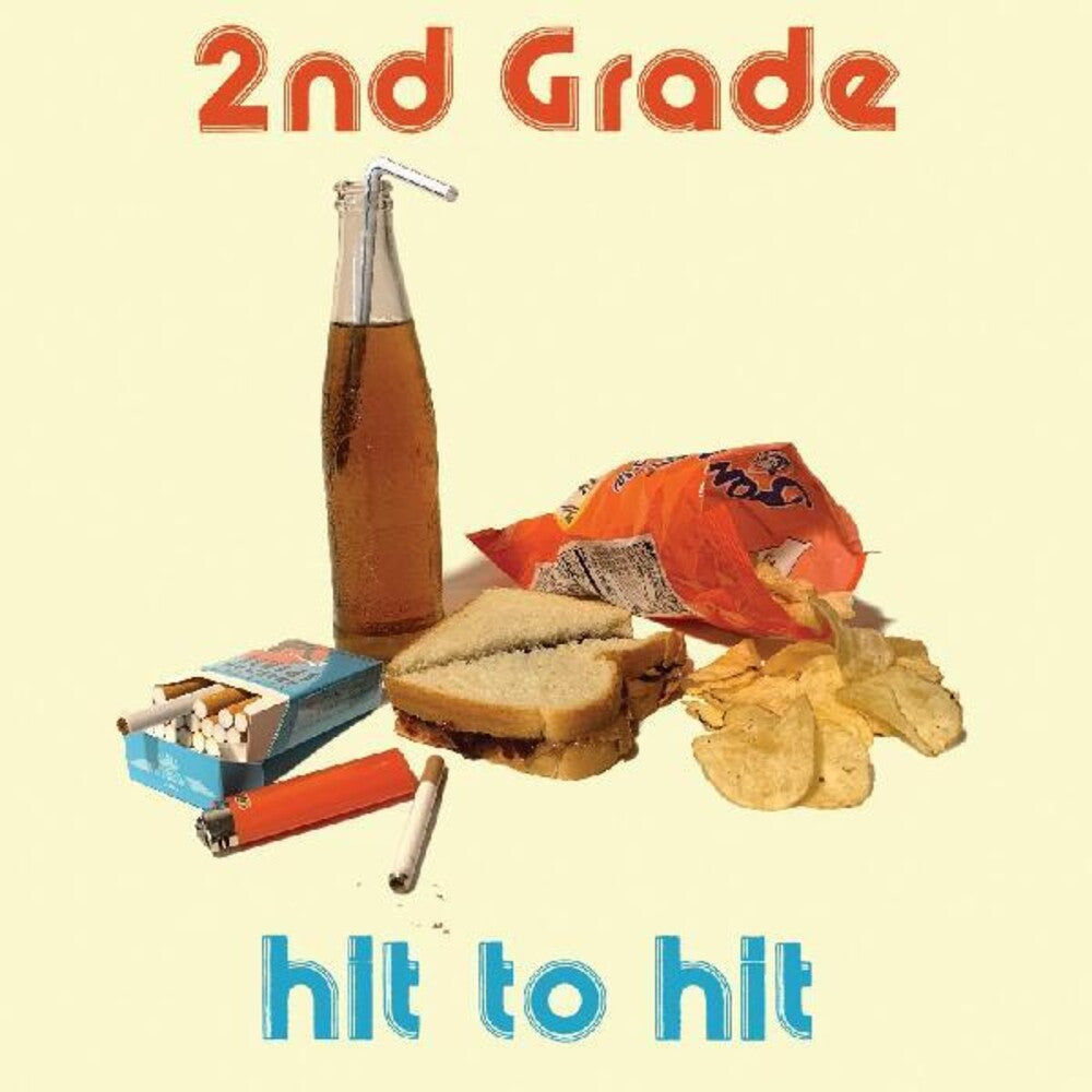 2Nd Grade-Hit To Hit (Easter Yellow Vinyl)