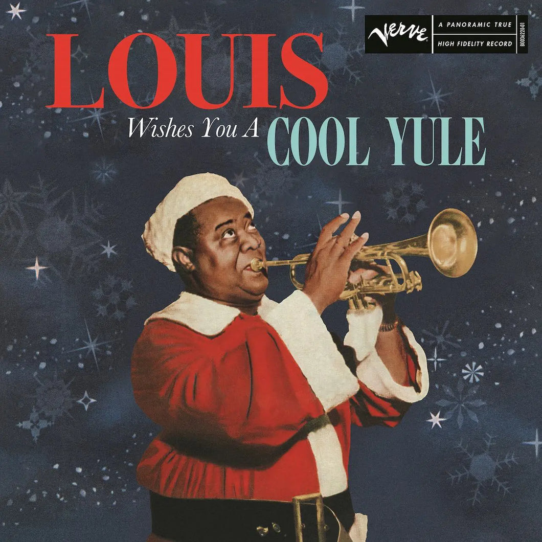 Louis Armstrong - Louis Wishes You a Cool Yule (LP)