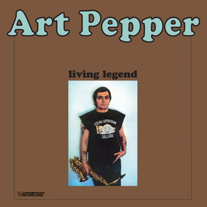 Art Pepper-Living Legend