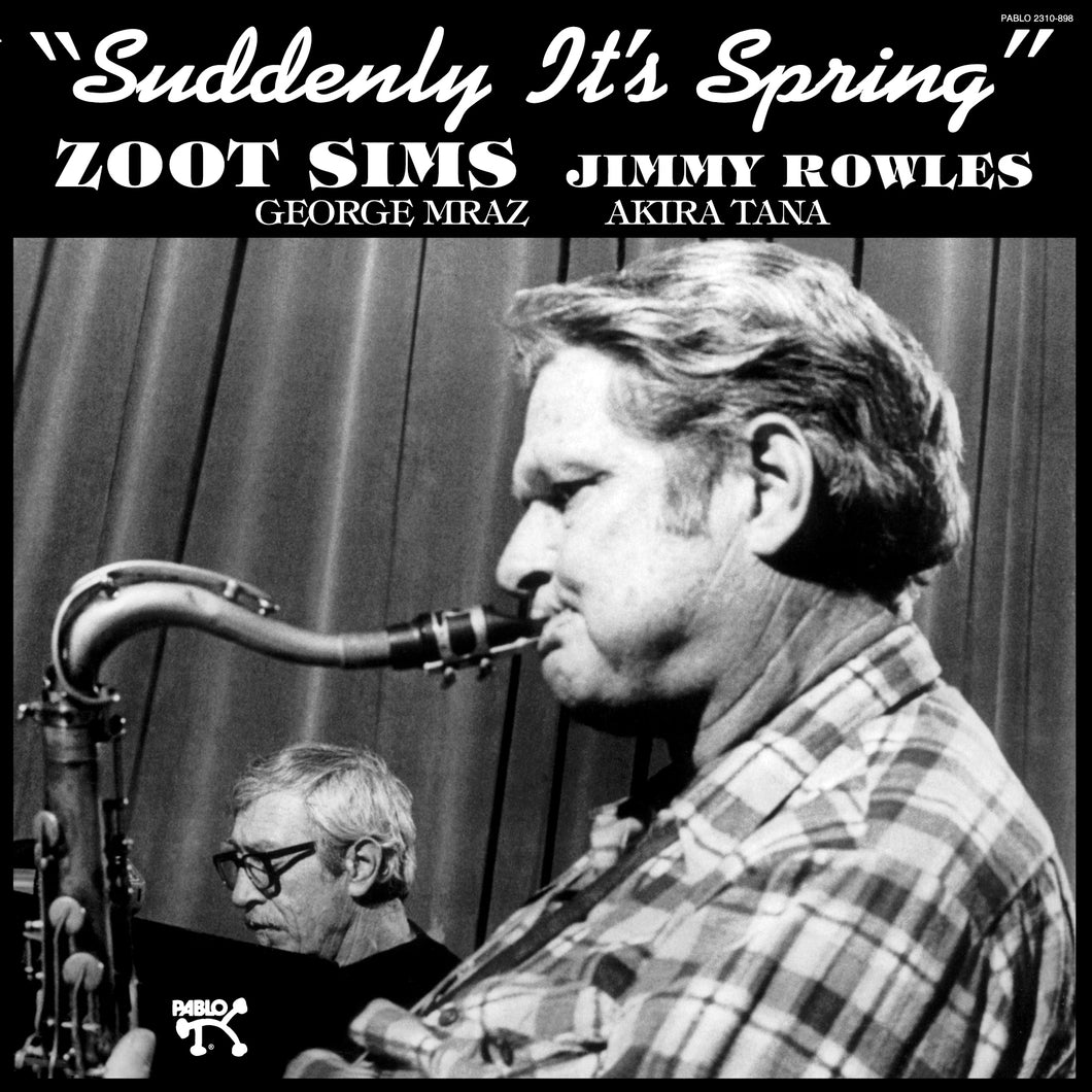 Zoot Sims-Suddenly It'S Spring