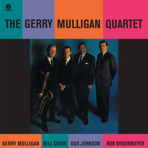 Gerry Mulligan Quartet-The Gerry Mulligan Quartet