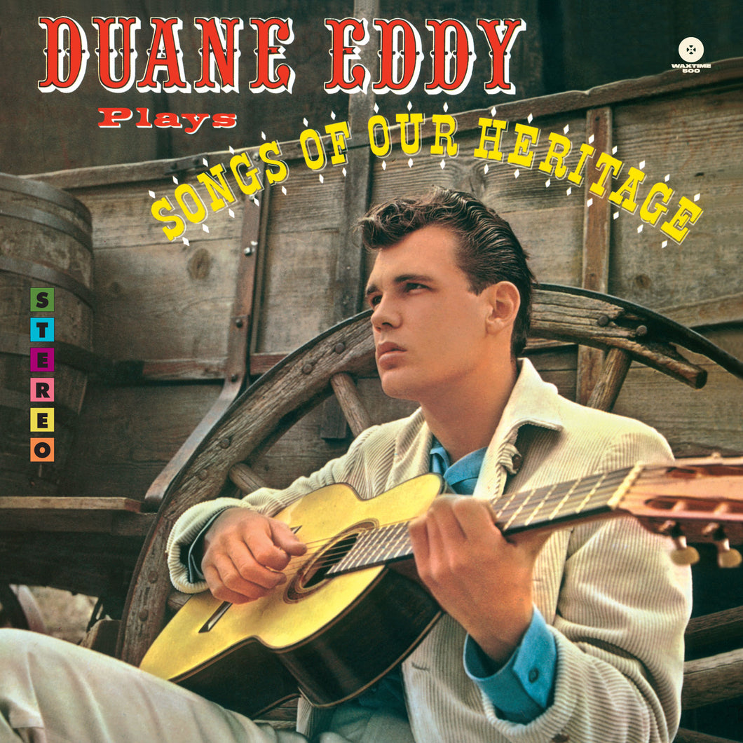 Duane Eddy-Songs Of Our Heritage + 2 Bonus Tracks!