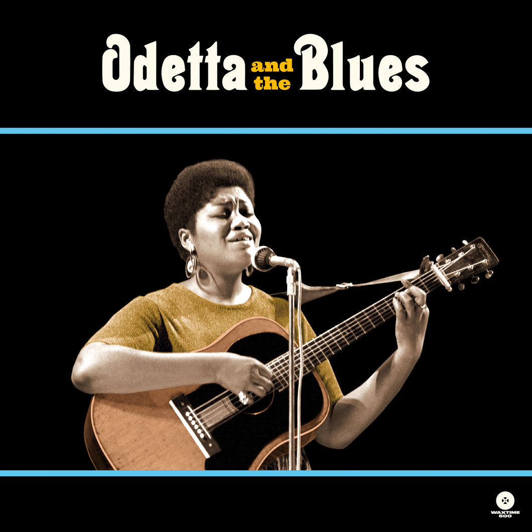 Odetta-Odetta And The Blues + 2 Bonus Tracks!