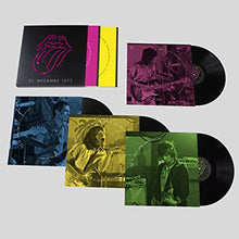 Load image into Gallery viewer, The Rolling Stones - El Mocambo 1977  (4 LP Box Vinyl Set)
