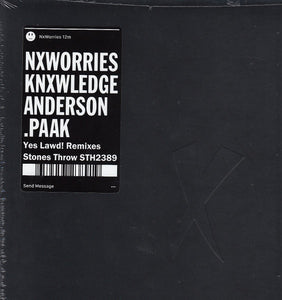 NxWorries-Yes Lawd! Remixes