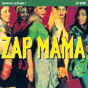 Zap Mama - Adventures In Afropea (MAGENTA SPLATTER VINYL)