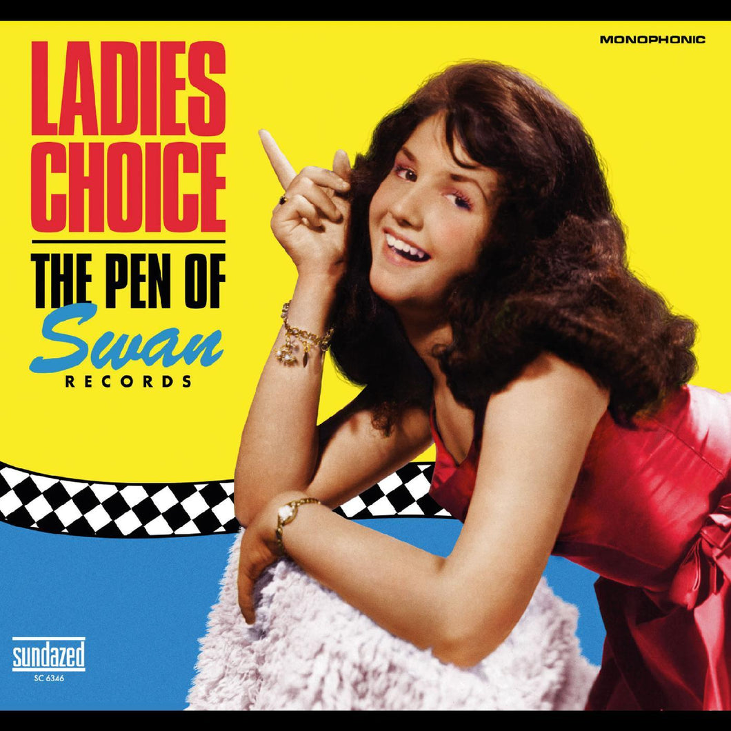 Swan Records - Ladies Choice: The Pen Of Swan Records (BLUE VINYL)(RSD 12/6/21)
