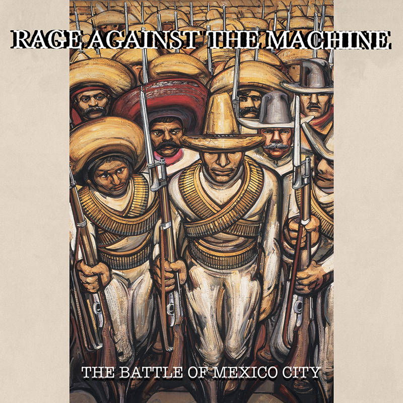Rage Against The Machine - The Battle Of Mexico City (Rsd Exclusive)