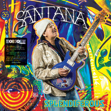 Santana	2022RSD1 - Splendiferous (2LP)