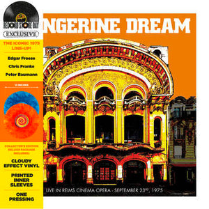 Tangerine Dream - Live In Reims Cinema Opera - 8/23/75 (18/6/22 RSD)