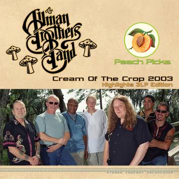 Allman Brothers Band	2022RSD1 - Cream Of The Crop 2003: Highlights (3LP/colored)