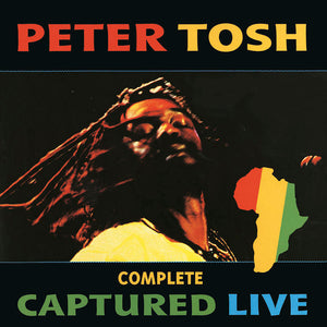 Tosh, Peter-2022RSD1 - Complete Captured Live (2LP/marbled yellow, blue, red & orange)